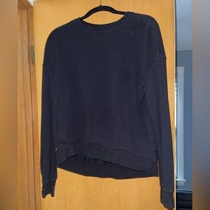 Black Target Crewneck